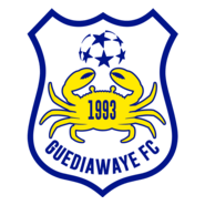 GUÉDIAWAYE FOOTBALL CLUB Logo PNG Vector