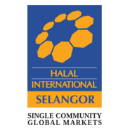 Halal International Selangor HIS Logo PNG Vector