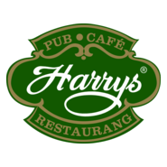 Harrys Pub & Café Logo PNG Vector