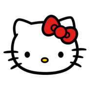 Hello Kitty Logo PNG Vector