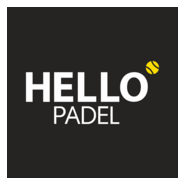 Hello Padel Logo PNG Vector