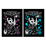Hollow Knight El Regreso Logo PNG Vector