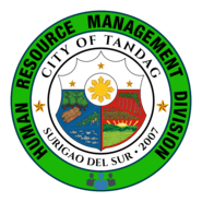Human Resource Management Division - Tandag Logo PNG Vector