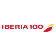 Iberia 100 years Logo PNG Vector