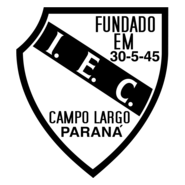 Internacional Esporte Clube (Campo Largo) Logo PNG Vector