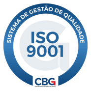 ISO 9001 CBG Logo PNG Vector