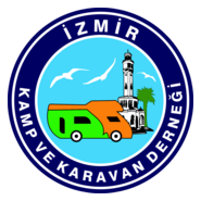 İzmir Kamp ve Karavan Derneği Logo PNG Vector