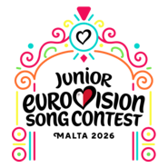 Junior Eurovision Song Contest Malta 2026 Logo PNG Vector