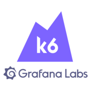 k6 Logo PNG Vector