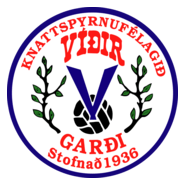 Knattspyrnufélagið Víðir Logo PNG Vector