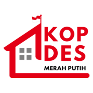 Koperasi Desa Merah Putih Logo PNG Vector