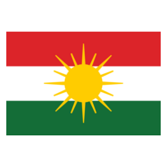 Kurdistan - Mahabad Republic sunburst Logo PNG Vector