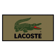 Lacoste Fibra de Vinil Logo PNG Vector