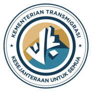 Lambang Kementerian Transmigrasi Logo PNG Vector