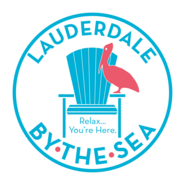 Lauderdale-By-The-Sea Logo PNG Vector
