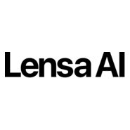 Lensa Logo PNG Vector