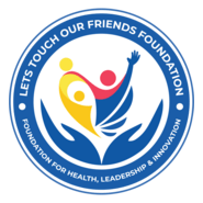 lets touch our friends foundation Logo PNG Vector