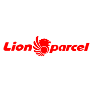 Lion Parcel Logo PNG Vector