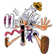 luffy gear 5 Logo PNG Vector