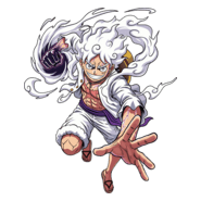 luffy one piece Logo PNG Vector