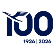 Lufthansa 100 Years Logo PNG Vector