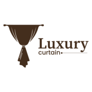 Luxury Curtain Logo PNG Vector