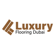 Luxury Flooring Dubai Logo PNG Vector