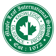 Maple leaf international school Logo PNG Vector