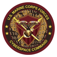 Marine Corps Forces Cyberspace Command Logo PNG Vector