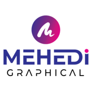 Mehedi Graphical Logo PNG Vector