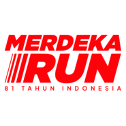 Merdeka Run 81 tahun Indonesia Logo PNG Vector