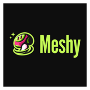 Meshy Logo PNG Vector