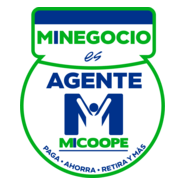 Mi Negocio es Agente Micoope Logo PNG Vector