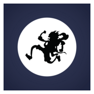 Monkey D Luffy Logo PNG Vector