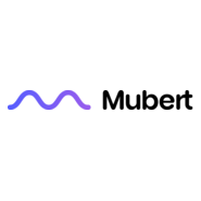Mubert Logo PNG Vector