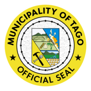 Municipality of Tago Official seal Logo PNG Vector