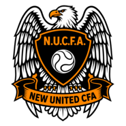 New United Centro De Formação De Atletas (Vinhedo) Logo PNG Vector