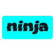 Ninja Logo PNG Vector