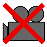 NoCamera Logo PNG Vector