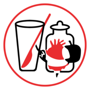 Nutrition Badge Logo PNG Vector