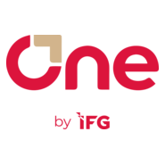 One by IFG Logo PNG Vector