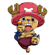 One Piece Chopper Logo PNG Vector