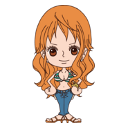 One Piece Nami Logo PNG Vector