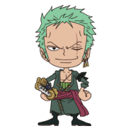 one piece zoro Logo PNG Vector