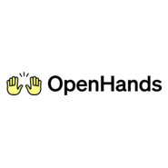 OpenHands Logo PNG Vector