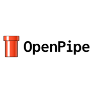 OpenPipe Logo PNG Vector