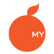 orange print plt Logo PNG Vector