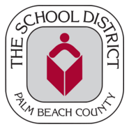 Palm Beach County School District Logo PNG Vector