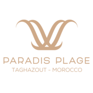 Paradis plage Logo PNG Vector
