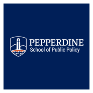 Pepperdine University School of Public Policy Logo PNG Vector
